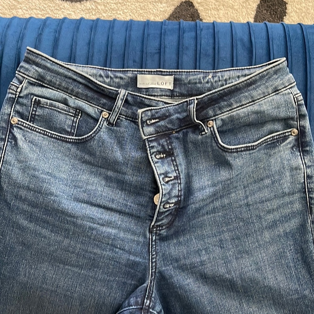 Loft Cropped Jean